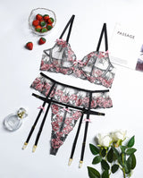 Belleza Lingerie Wire Non Padded Bra Set - 1158