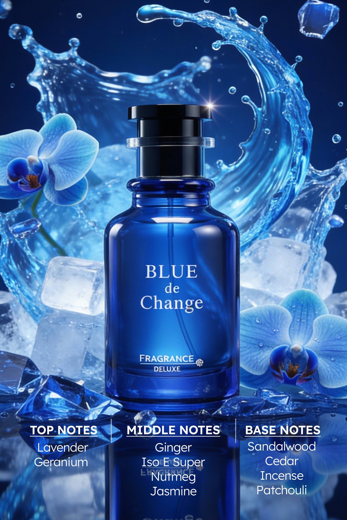 Fragrance Deluxe - Blue De Change (100ml)