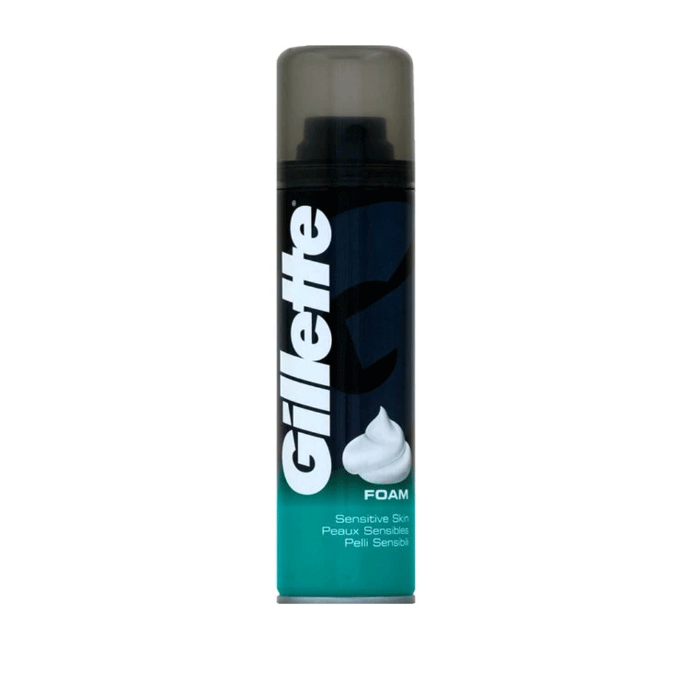 Gillette Shaving Foam Sensitive Skin 200ml