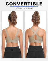 Intimate Zero-Bounce Sports Bra with Adjustable Waist and Shoulder Straps