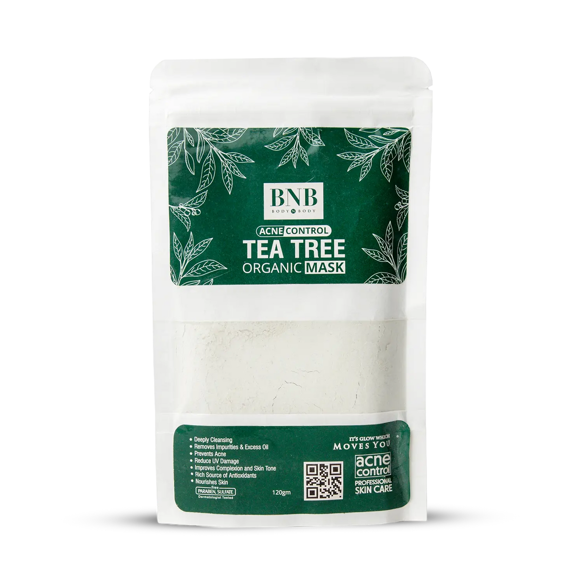 BNB Tea Tree Acne Mask Body N Body  