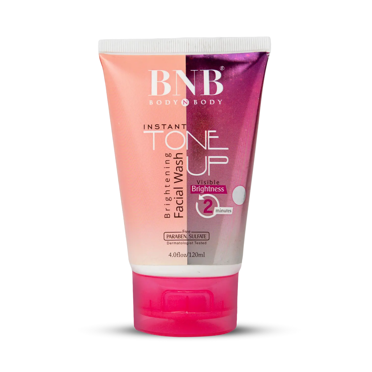 BNB Tone Up Facial Wash Body N Body  