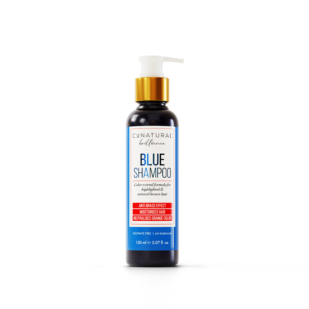 Conatural-Blue Shampoo