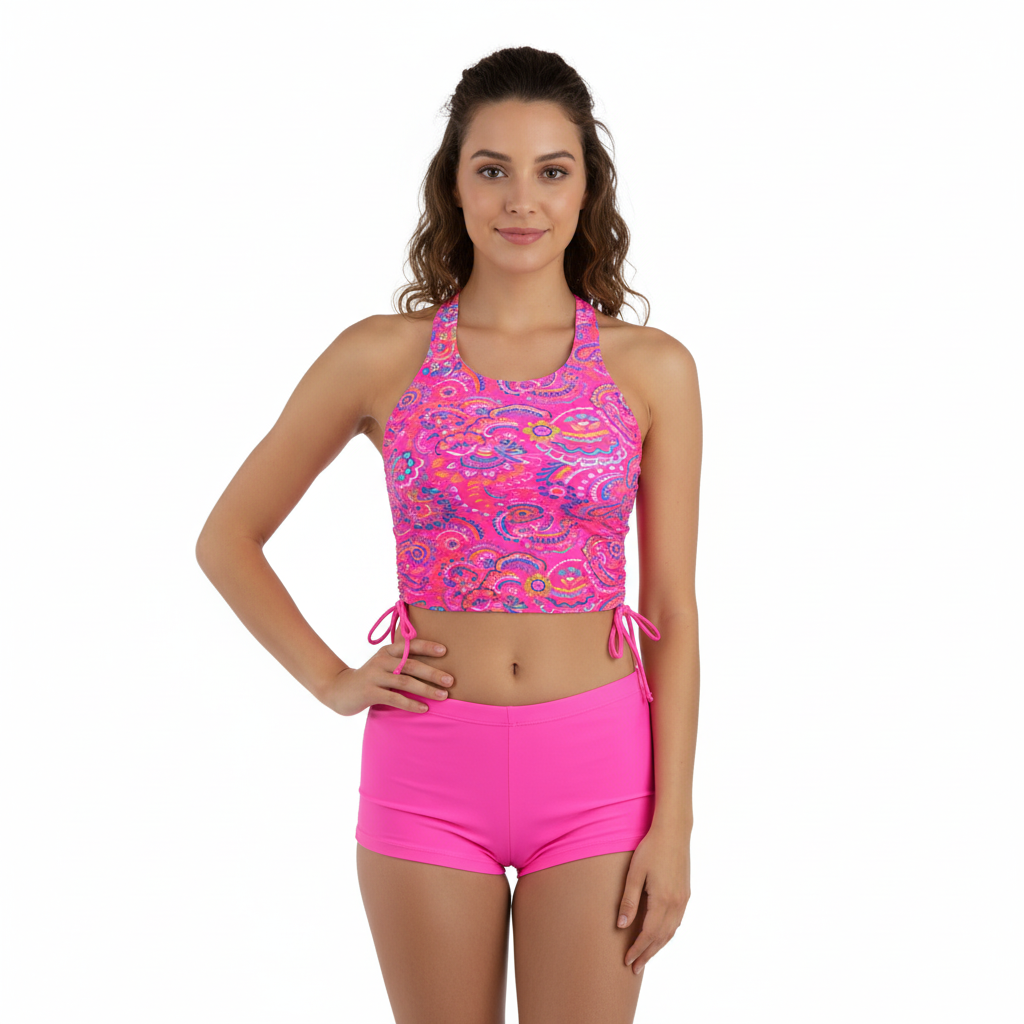 Printed Swim Suit H612 Belleza Lingerie  