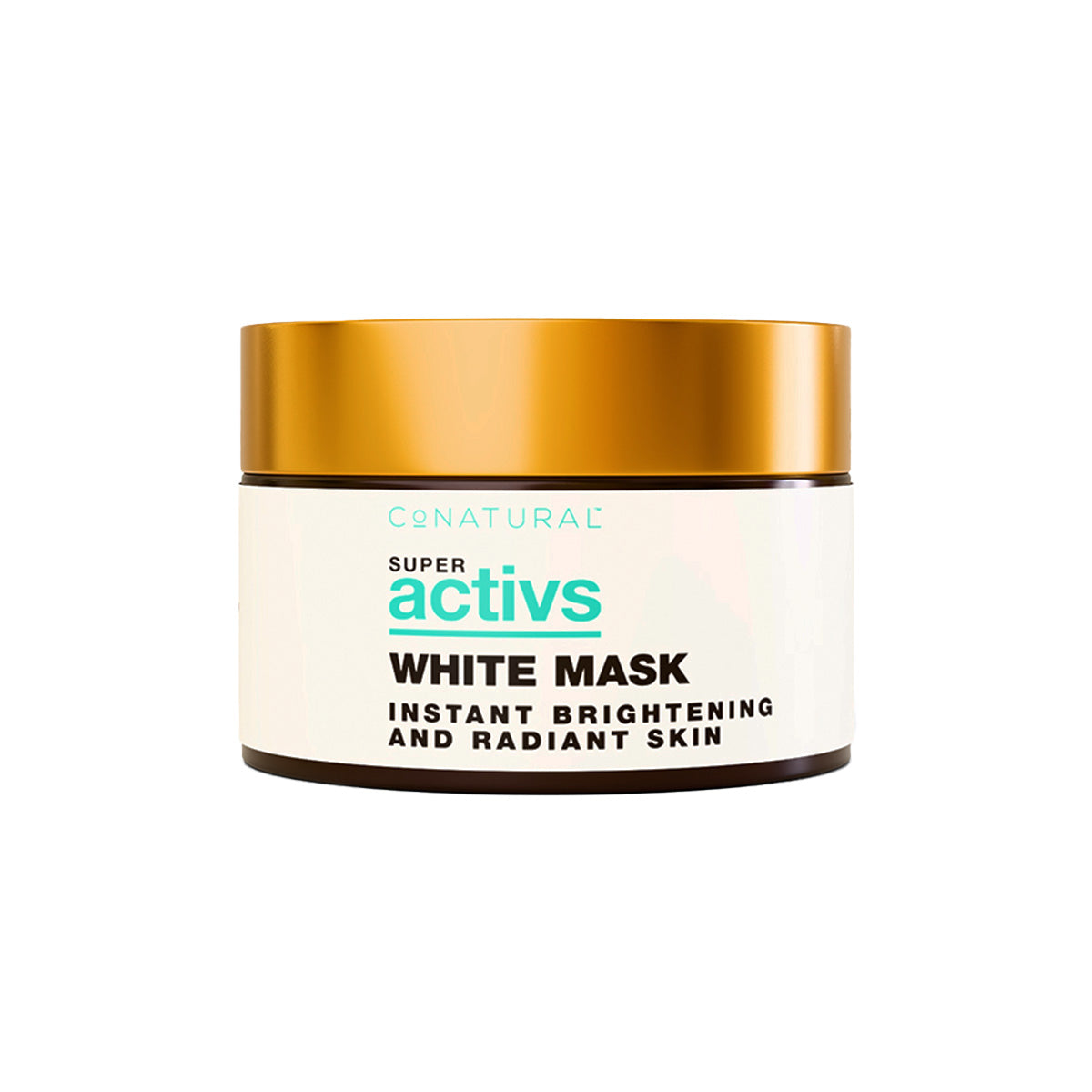 Conatural-White Mask
