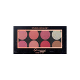 Glamorous Face 8 Color Ultra Blush on Palette