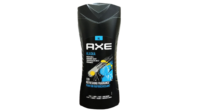 Axe 3 In 1 Alaska Body Wash 400ml Axe  