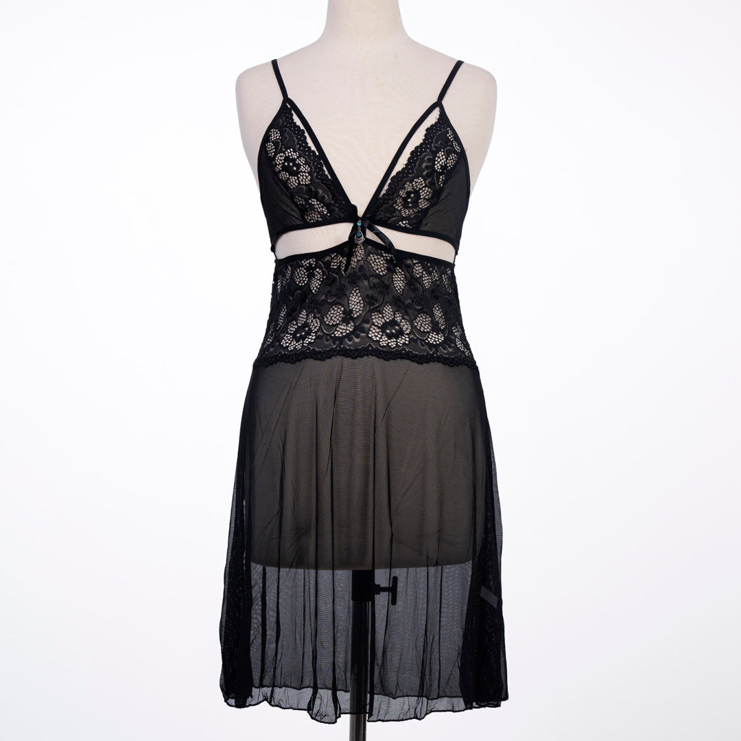 Belleza Lingerie Short Nighty - 8795 Belleza Lingerie  