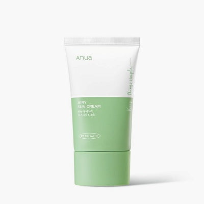 Anua Airy Sun Cream SPF50+ - 50ml Anua  