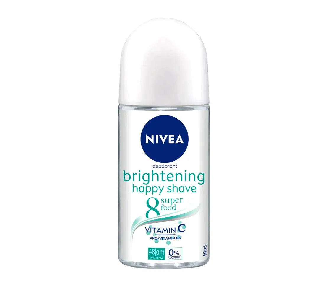 Nivea Women Happy Shave Deo Roll On 50ml Nivea  