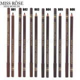 Miss Rose Brown Eyebrow Pencil