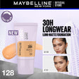 Maybelline New York - Superstay Lumi Matte Liquid Foundation With Spf-16, 30H Weightless Longwear, 18Ml, (Shade 128) Maybelline  
