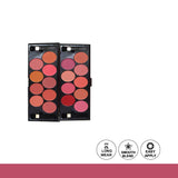 Glamorous Face 9+9 Baked & Matte Blushon Kit