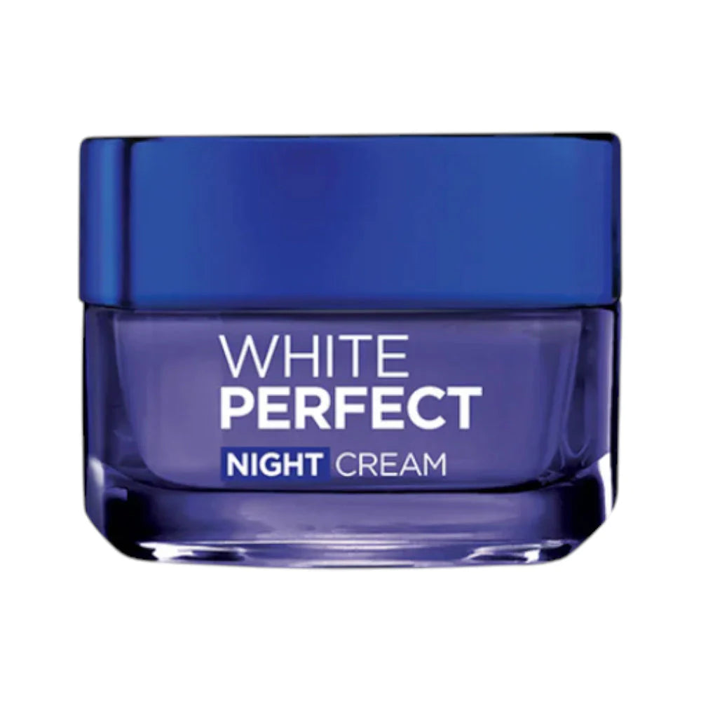 LOREAL WHITE PERFECT NIGHT CREAM 50 ML