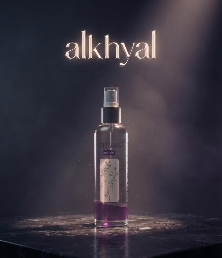 LOISTAVA BODY MIST ALKHYAL 120ML