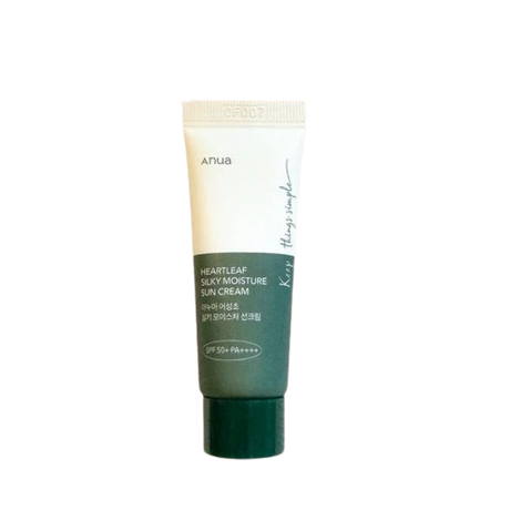 Anua Heartleaf Silky Moisture Sun Cream Mini  - 10ml Anua  