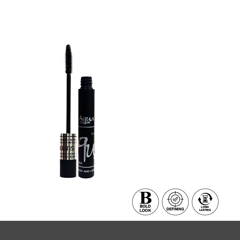 Aqua Color Line Super Curl Mascara.