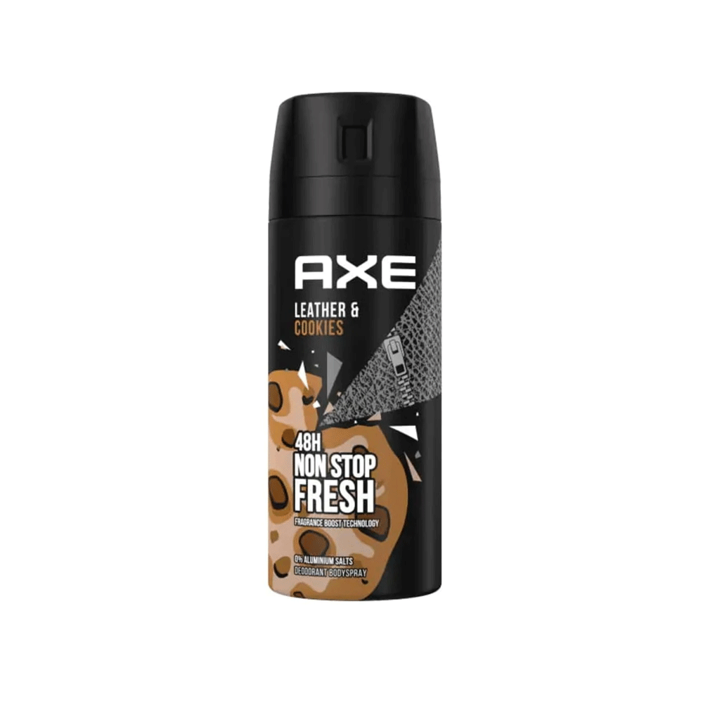 Axe Men Leather & Cookies Body Spray 150ml Axe  