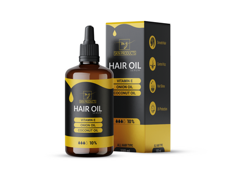 Mzskin Hair Oil Serum – 100ml MzSkin  