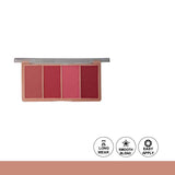 Aqua Color Line 4 Color  Bloom Blusher Glow – Highly Pigmented