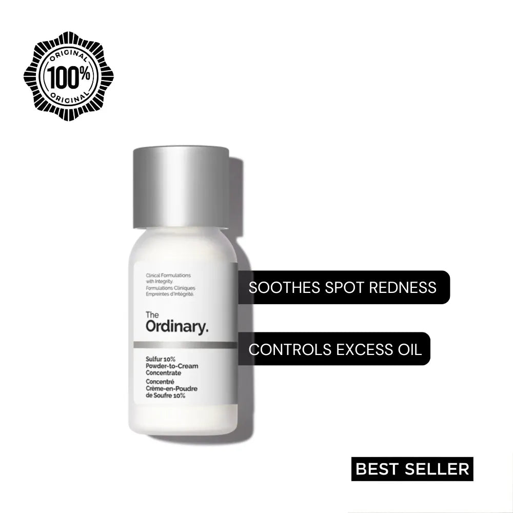 The Ordinary Sulfur 10% Powder-to-Cream Concentrate The Ordinary  