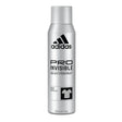 Adidas Men Pro Invisible Deo Spray 150ml Adidas  