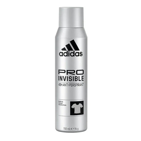 Adidas Men Pro Invisible Deo Spray 150ml Adidas  