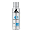 Adidas Men Fresh Deo Spray 150ml Adidas  
