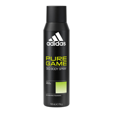 Adidas Men Pure Game Deo Spray 150ml Adidas  