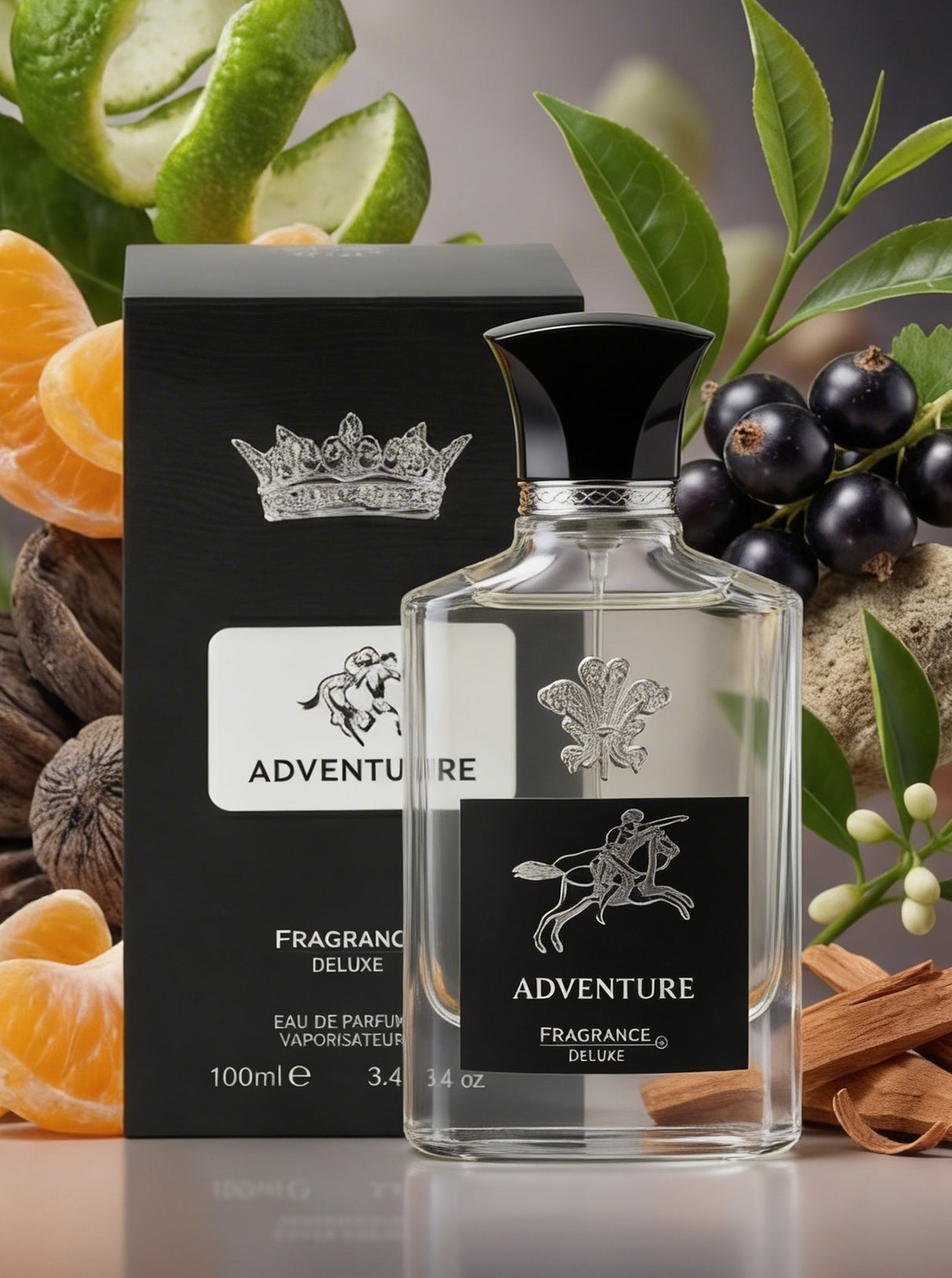 Fragrance Deluxe - Adventure Black (100ml)