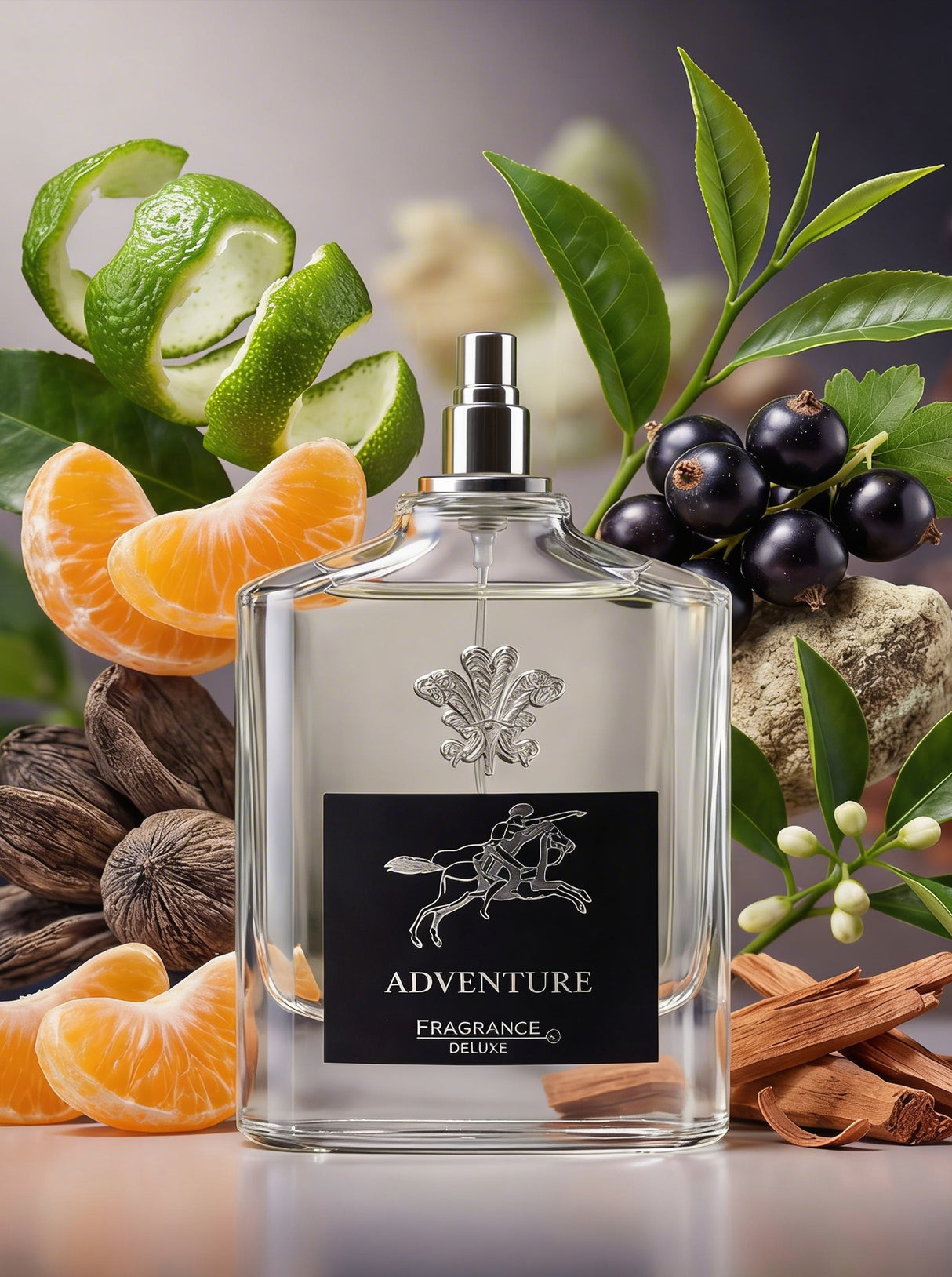 Fragrance Deluxe - Adventure Black (100ml)