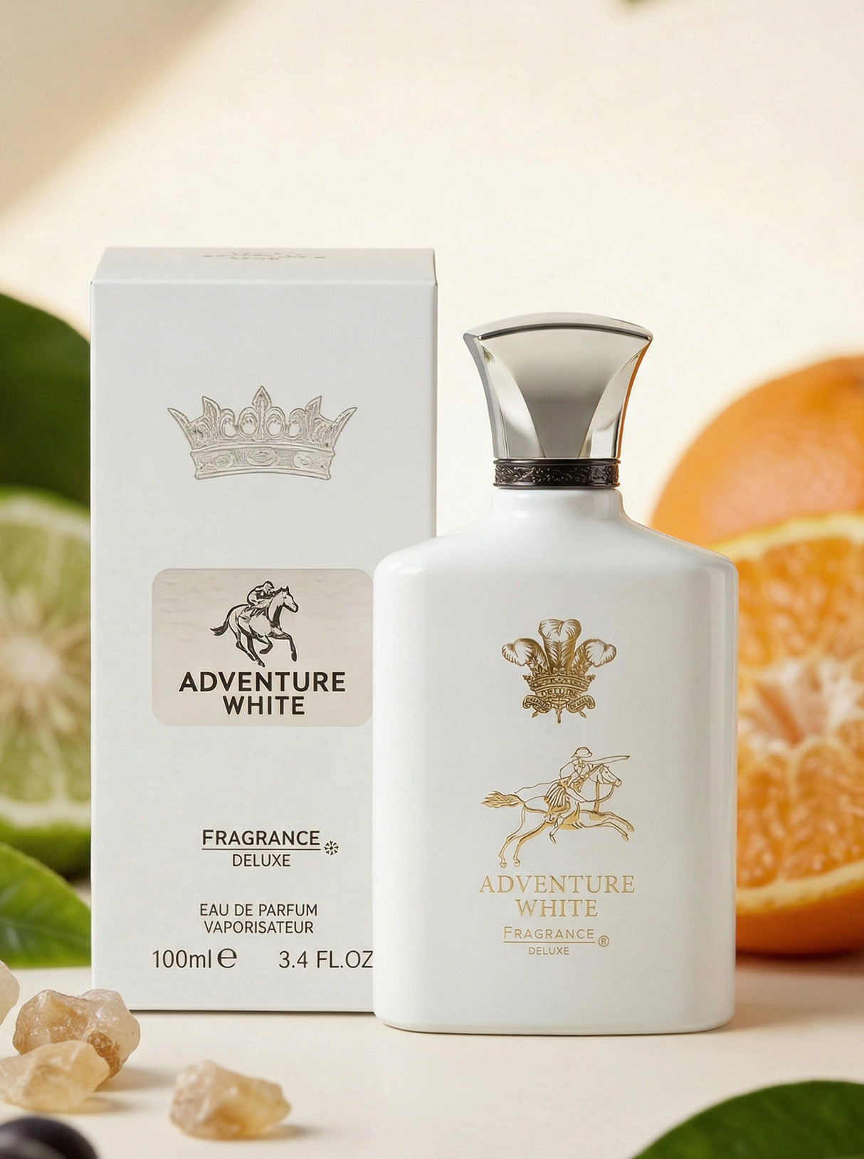 Fragrance Deluxe - Adventure white (100 ml)