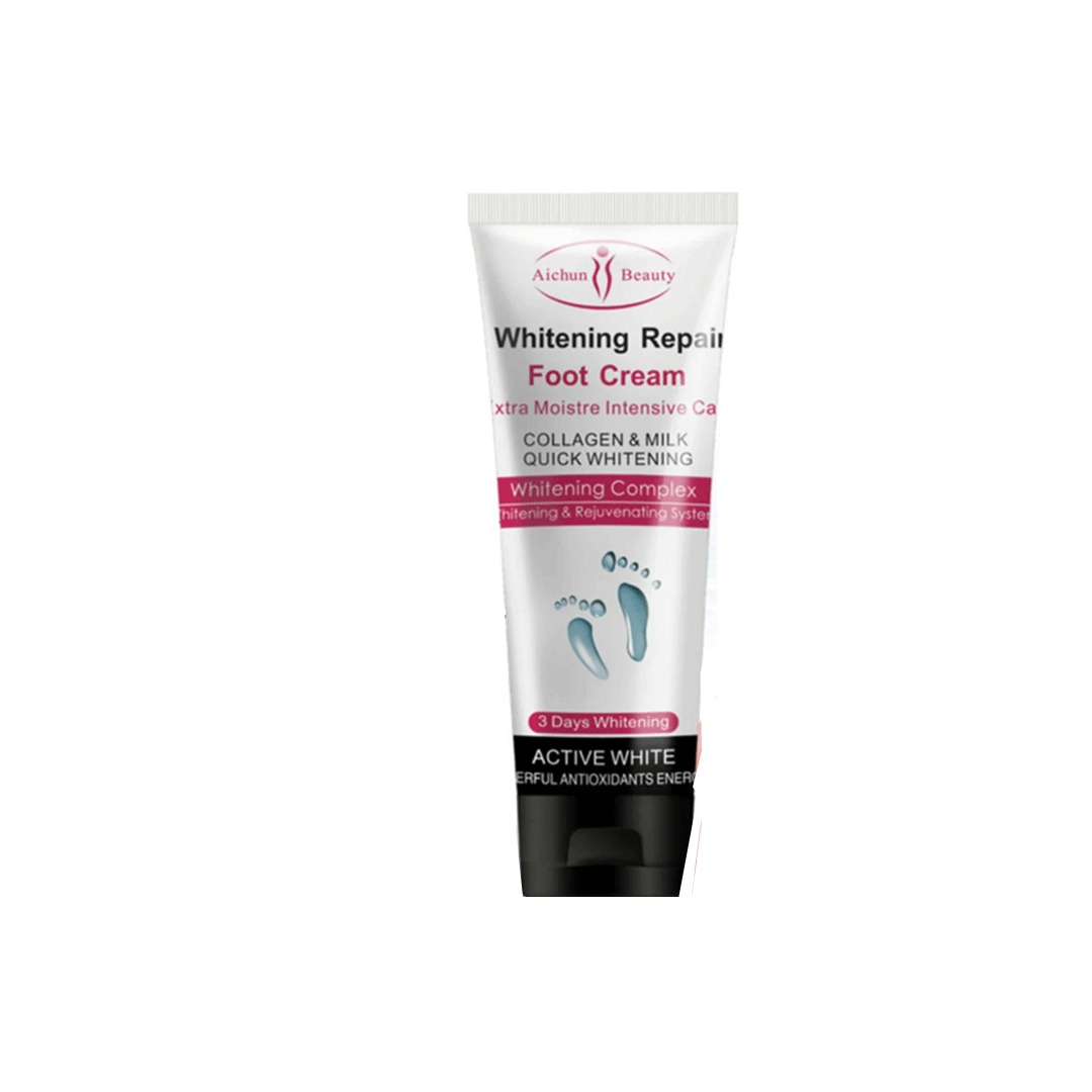 Aichun Beauty Milk Whitening Foot Cream 100g Aichun Beauty  