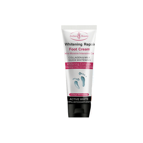 Aichun Beauty Milk Whitening Foot Cream 100g Aichun Beauty  
