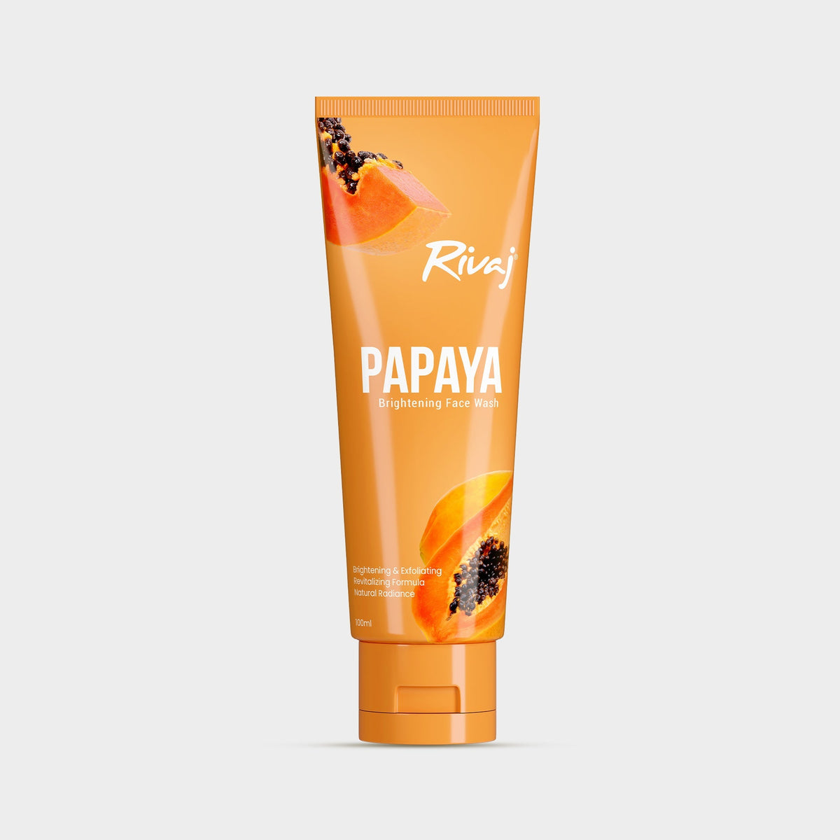 Papaya Extract Brightening Face Wash