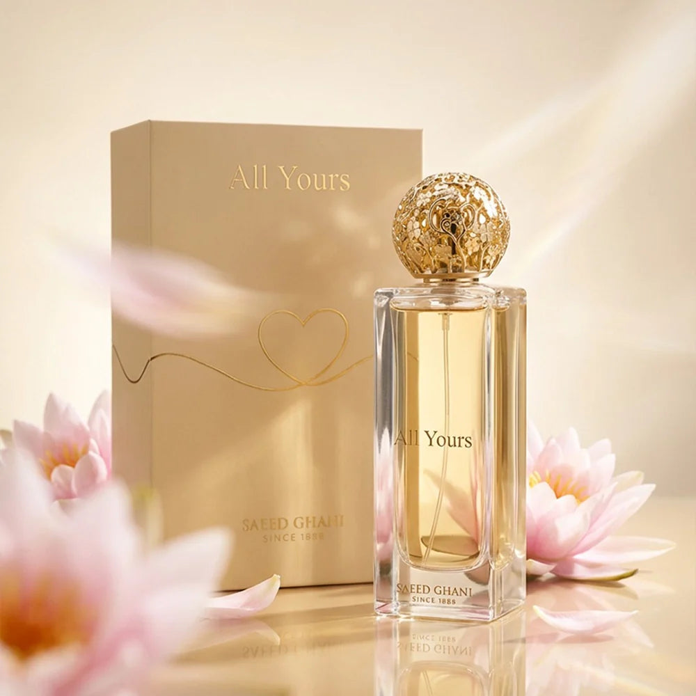 Saeed Ghani Fragrances All Yours