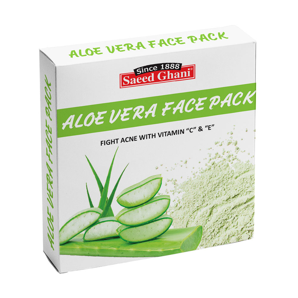 Saeed Ghani Aloe Vera Face Pack