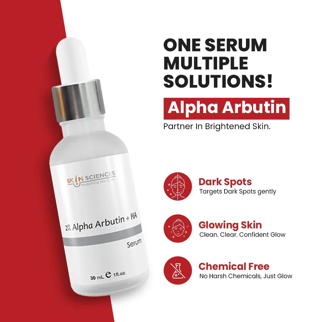 Skin Sciences Alpha Arbutin Serum