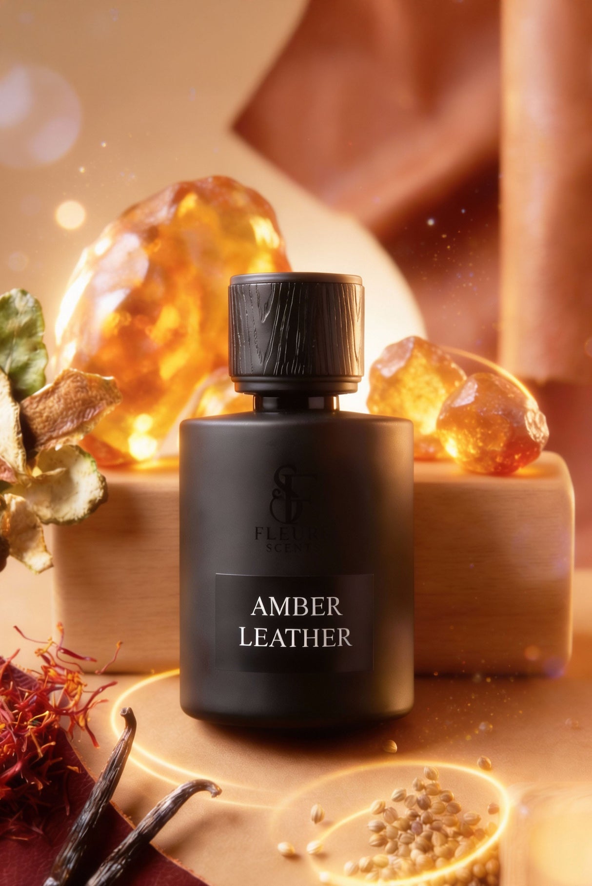 Fragrance Deluxe - AMBER LEATHER (100ml)