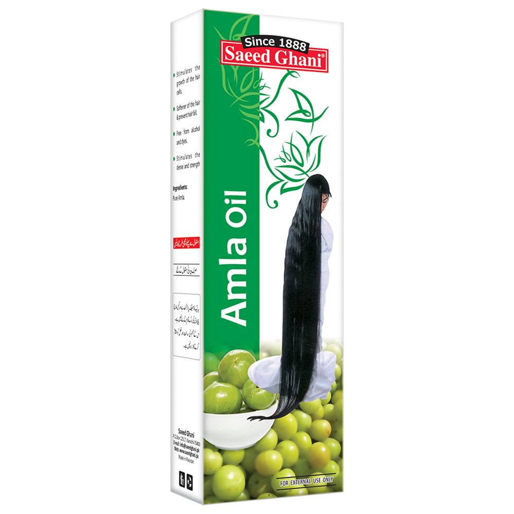 Saeed Ghani Amla Oil