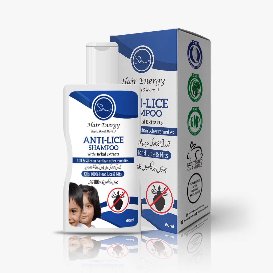 Anti-Lice Shampoo with Herbal Extracts