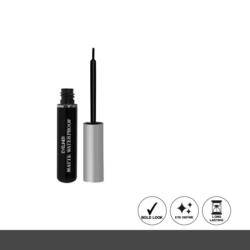 Aqua Color Line Waterproof Matte Eyeliner