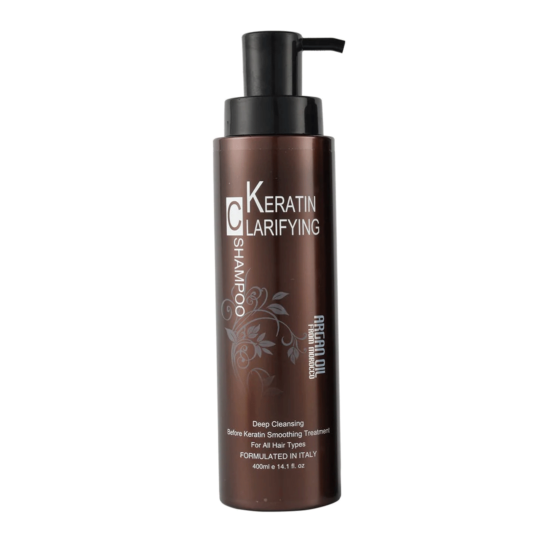 Argan Oil Keratin Clarifying Shampoo 400ml Argan Oil  