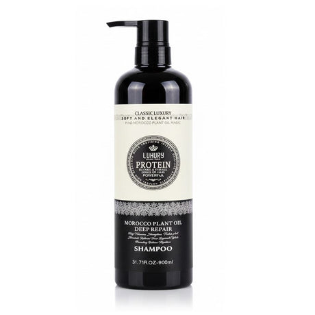 Argan Oil Morocco Luxury Protein Hair Regrowth Shampoo 900ml (XL) Beauty Shope  