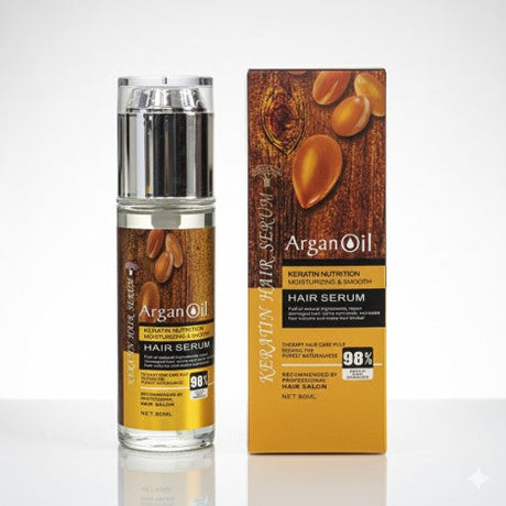 Argan Oil Sulfate Free Keratin Nutrition Hair Serum 80ml Beauty Shope  