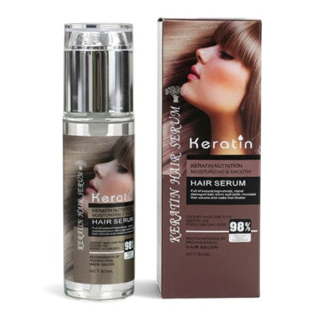Keratin Nutrition Sulfate Free Moisturizing & Smooth Hair Serum 80ml Beauty Shope  