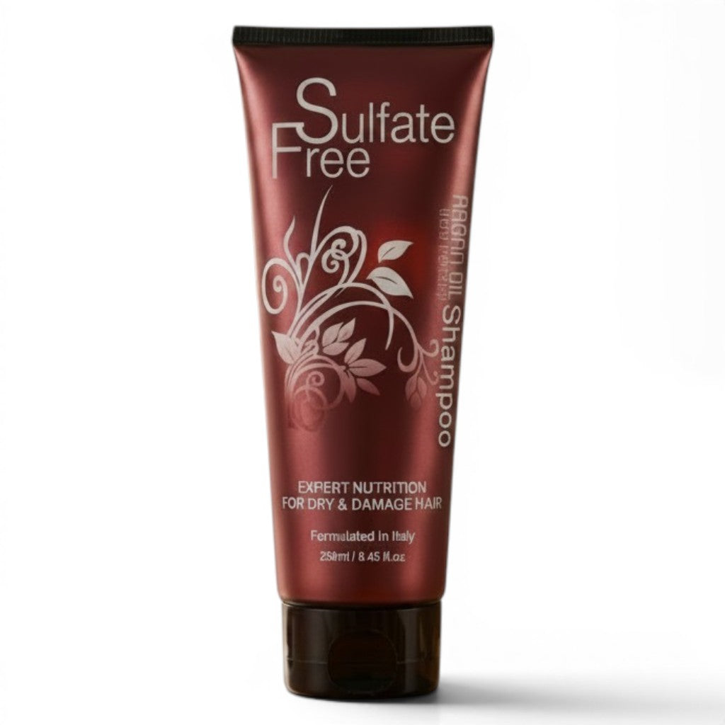 Argan Oil Sulfate Free Shampoo Dry & Damaged Hair 250ml Beauty Shope  