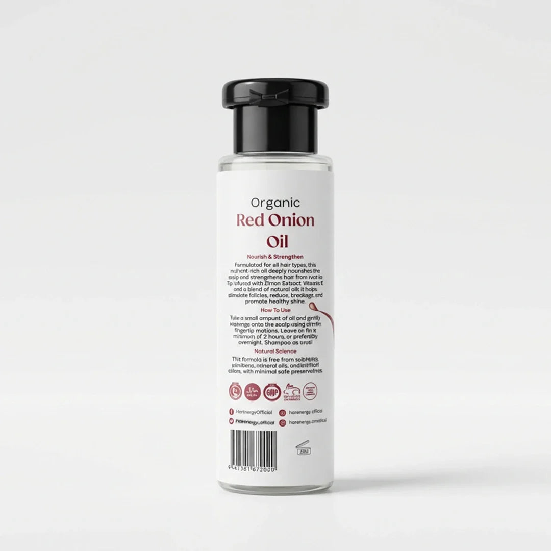 Organic Red Onion Oil