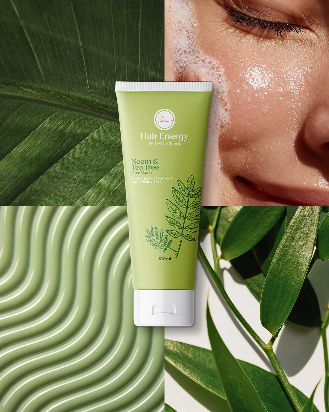 Neem and Tea Tree Fash Wash