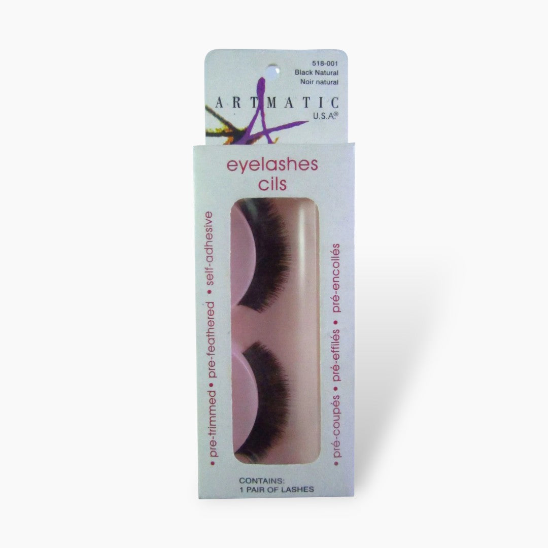 Artmatic Black Natural Eye Lashes - 01 Artmatic  